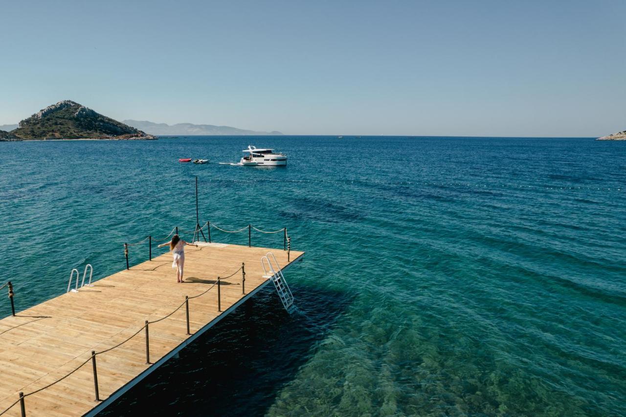 Acroter Hotel Spa Datça Exterior foto