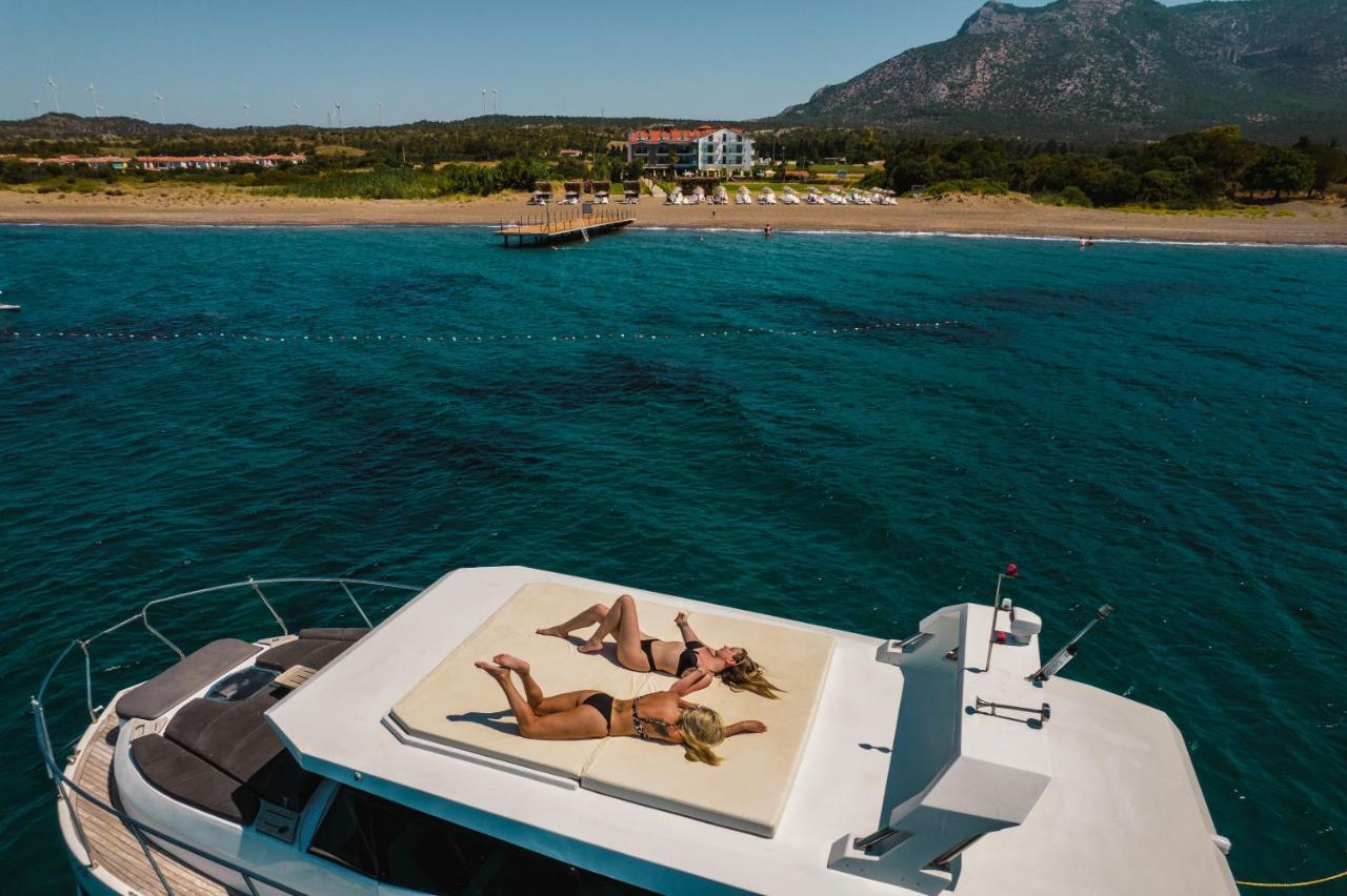 Acroter Hotel Spa Datça Exterior foto