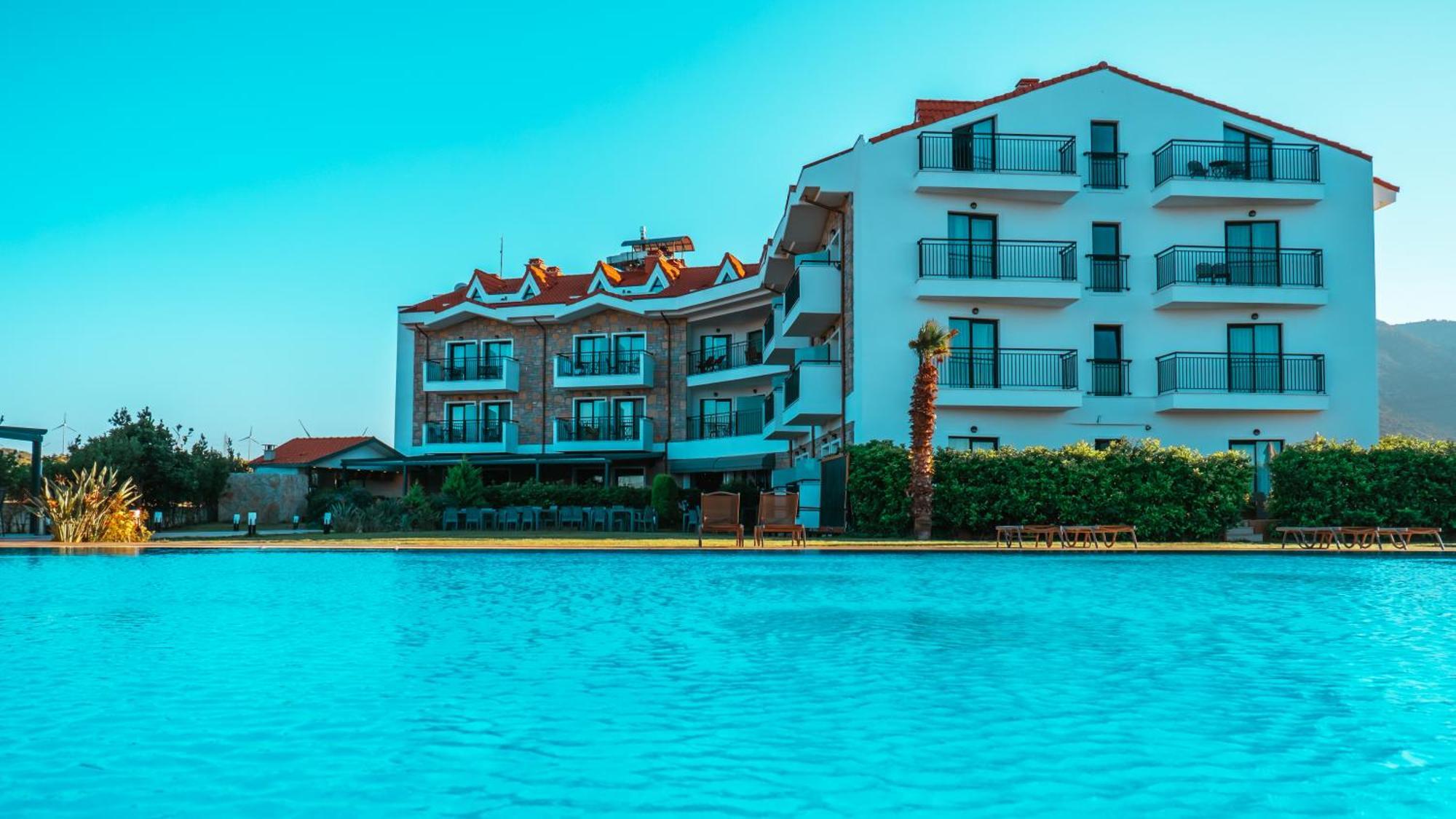 Acroter Hotel Spa Datça Exterior foto