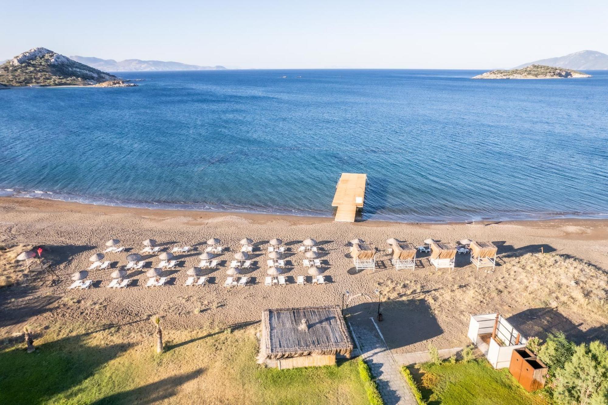 Acroter Hotel Spa Datça Exterior foto